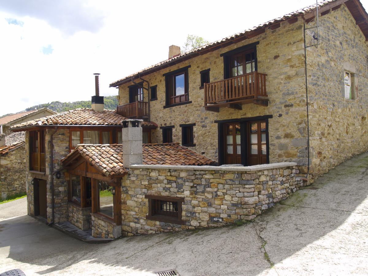 Casa Rural La Catedral De La Montana Konuk evi Lois Dış mekan fotoğraf